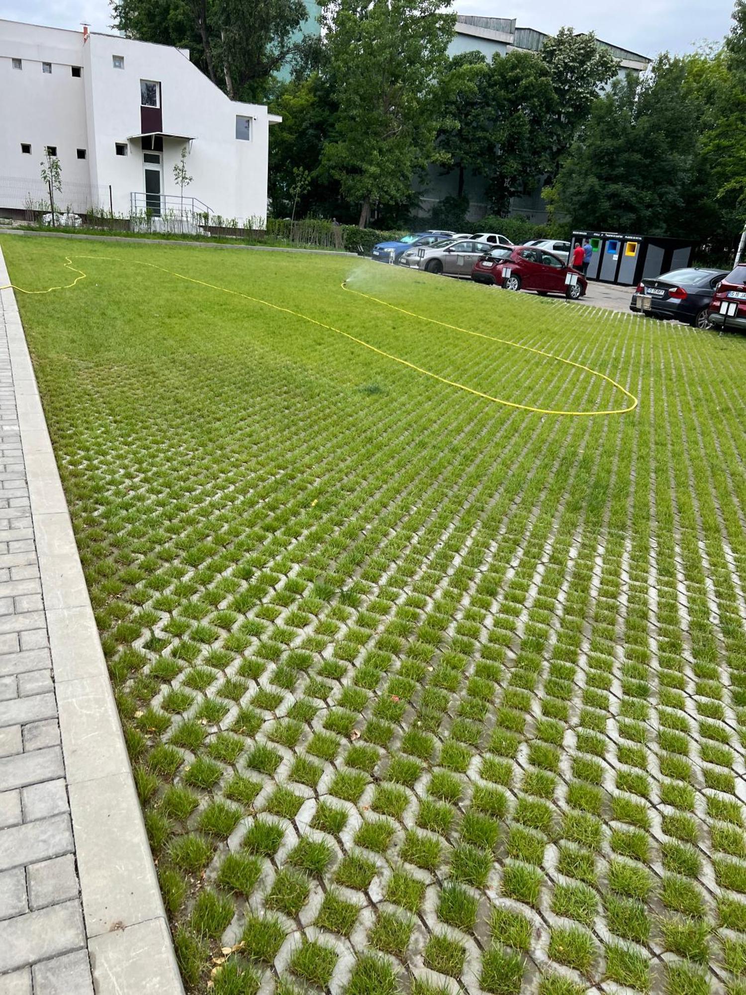 Central Garden Palace Iasi Luaran gambar